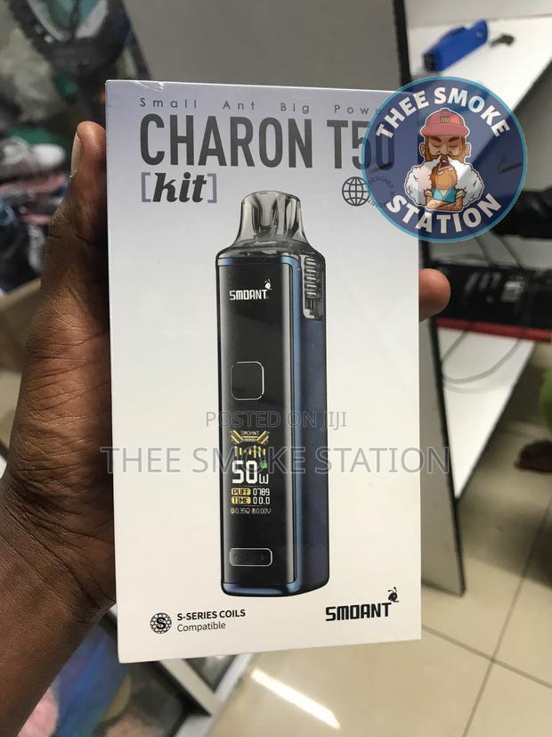 Refillable T50 Vape Pen