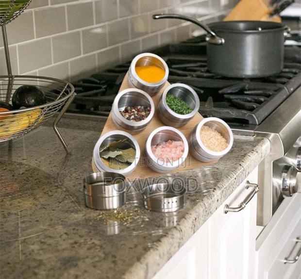Magnetic Spice Rack 6pc - thumbnail 2
