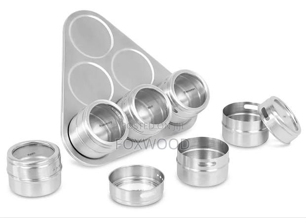 Magnetic Spice Rack 6pc - main view