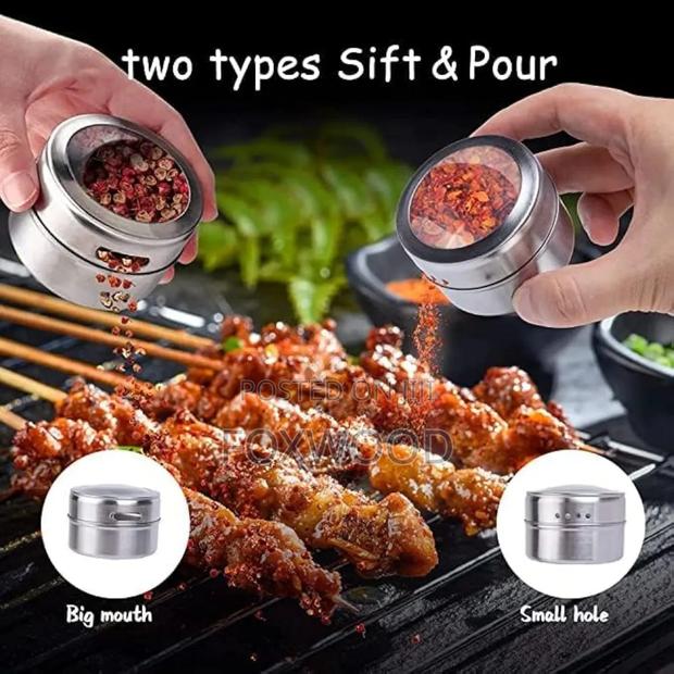 Magnetic Spice Rack 6pc - thumbnail 3