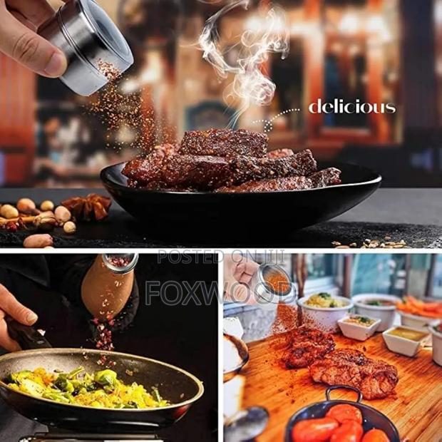 Magnetic Spice Rack 6pc - thumbnail 4
