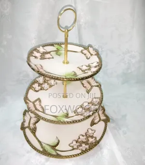 _3layer Round Cake Stand.
