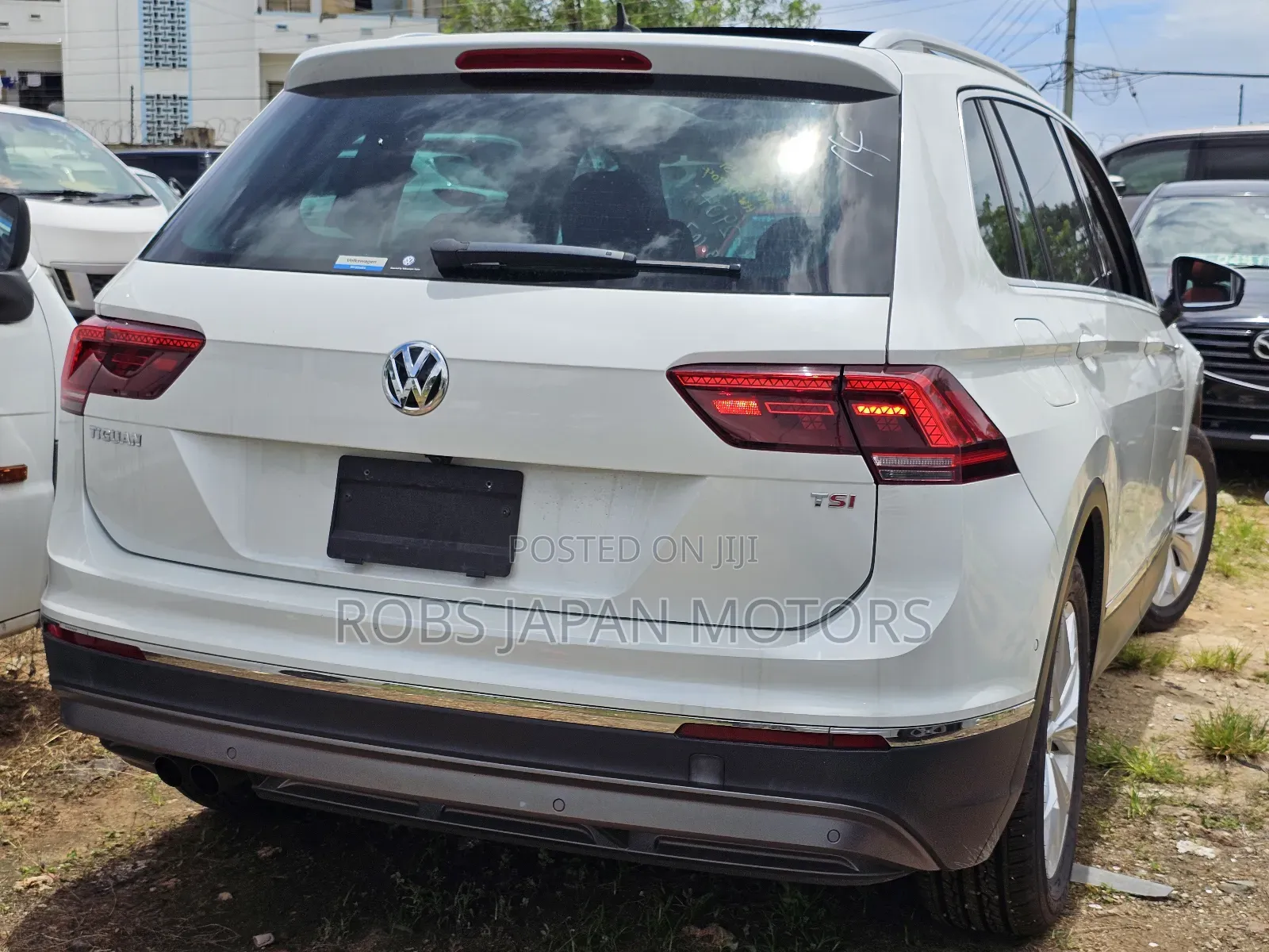 Volkswagen Tiguan 2018 Pearl