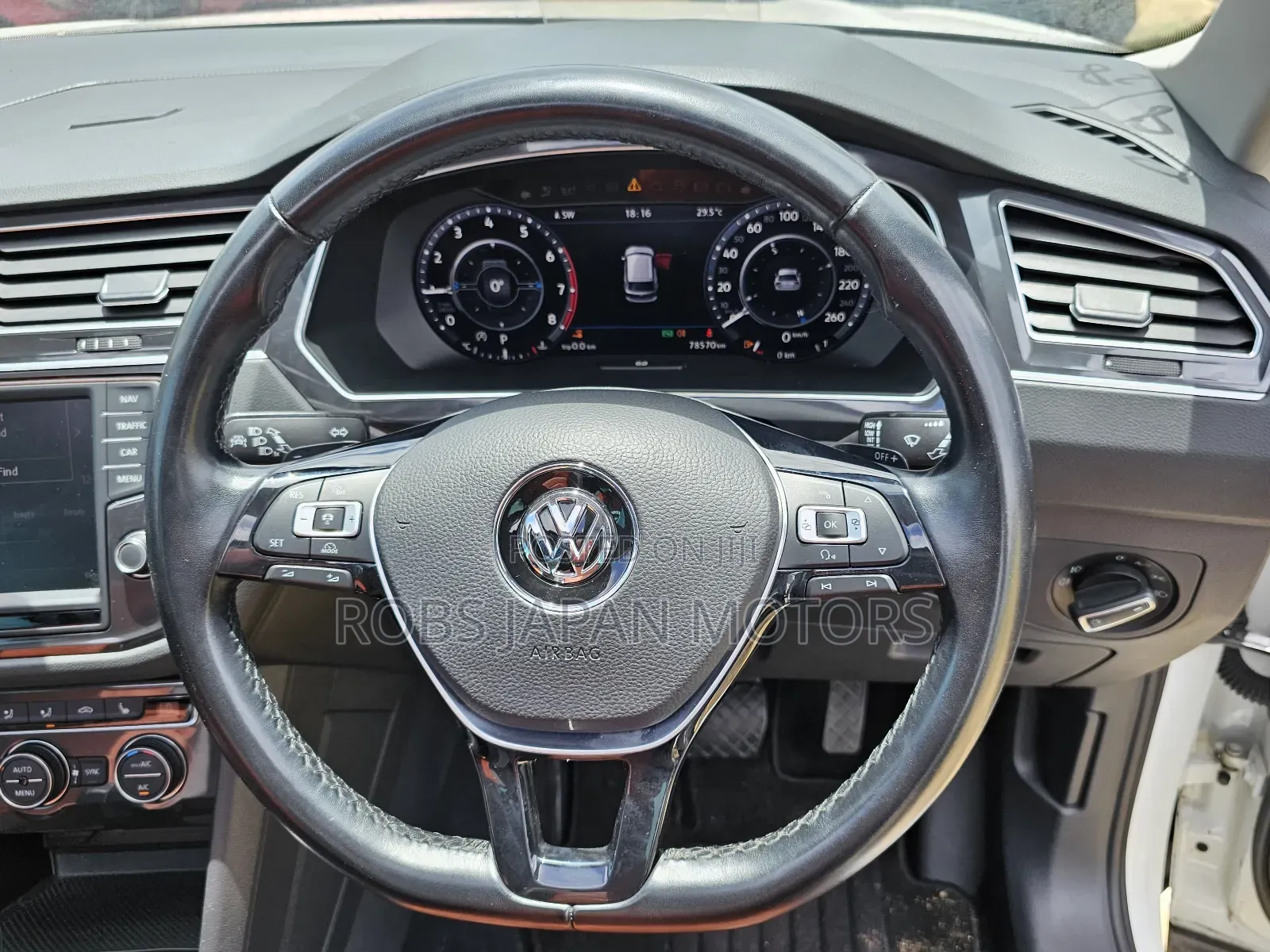 Volkswagen Tiguan 2018 Pearl