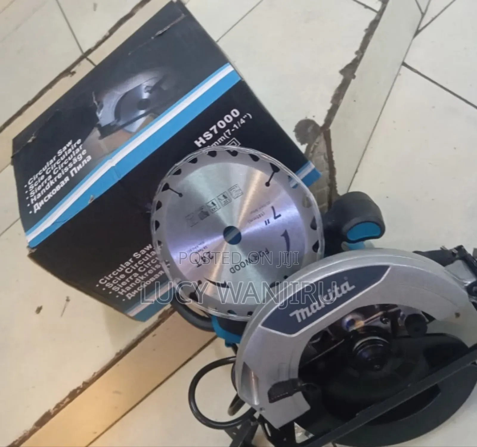 Makita Circular Saw Machine/ Electric 7"Makita Circular Saw
