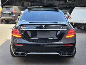 Mercedes-Benz E63 2018