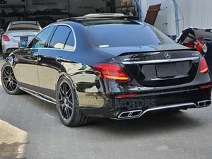 Mercedes-Benz E63 2018