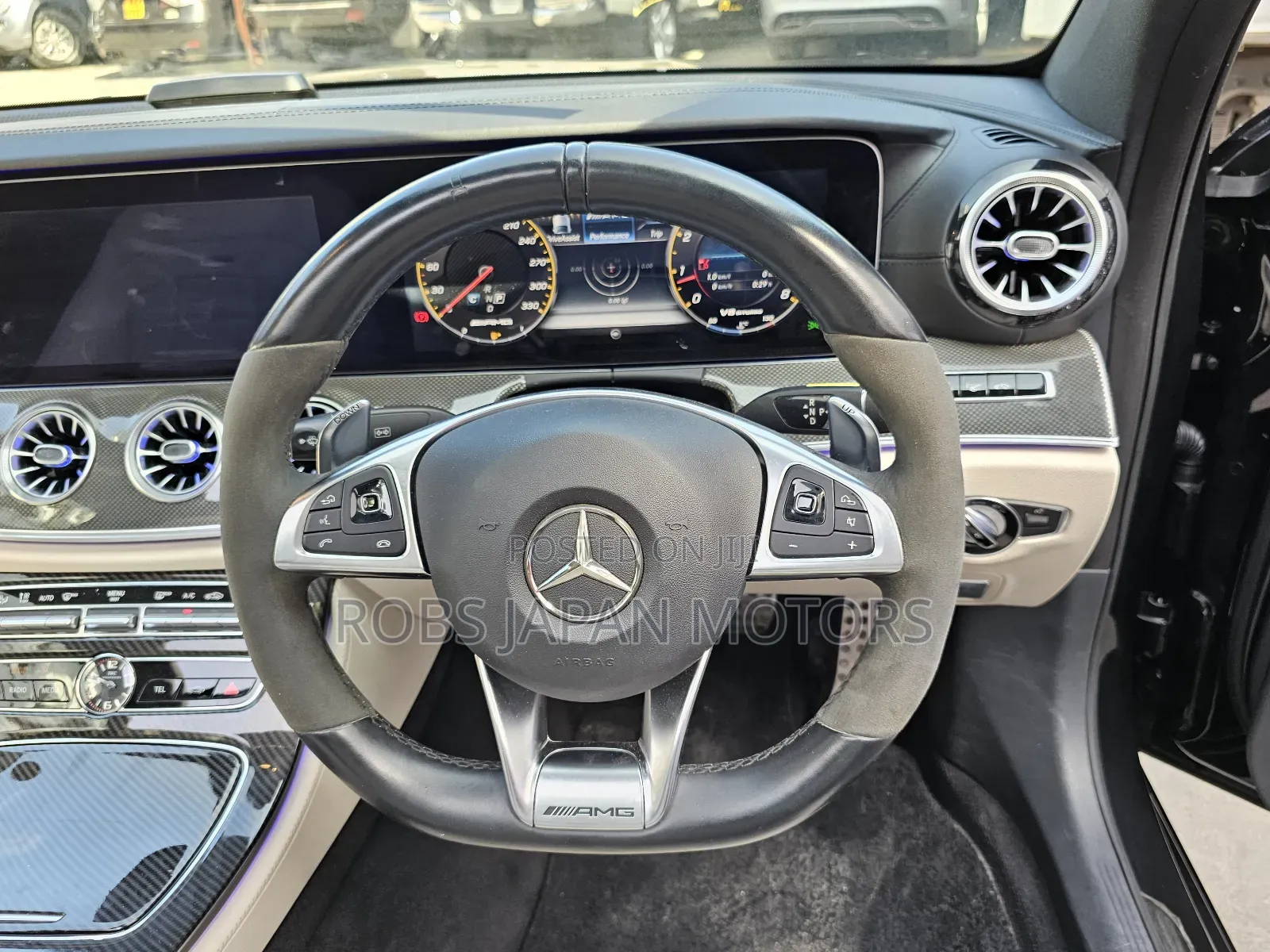 Mercedes-Benz E63 2018