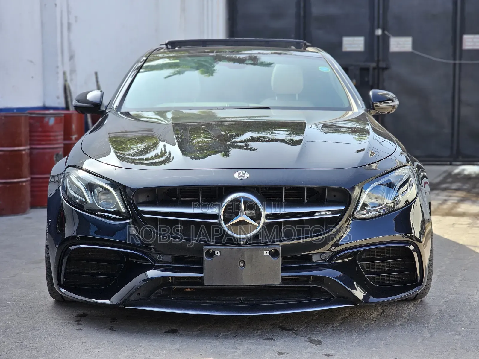 Mercedes-Benz E63 2018