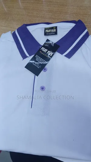 Purple Polo Tshirt