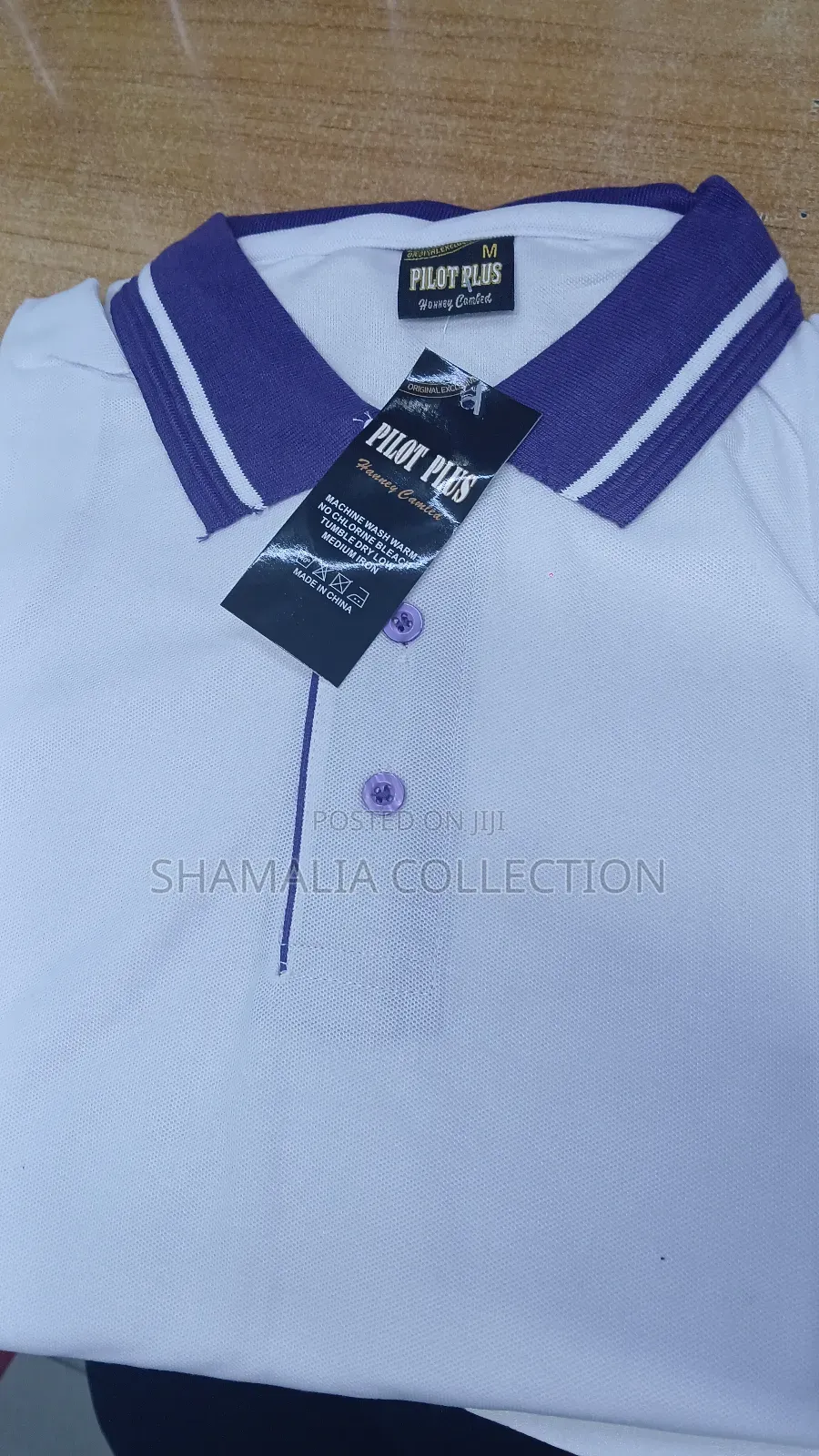 Purple Polo Tshirt