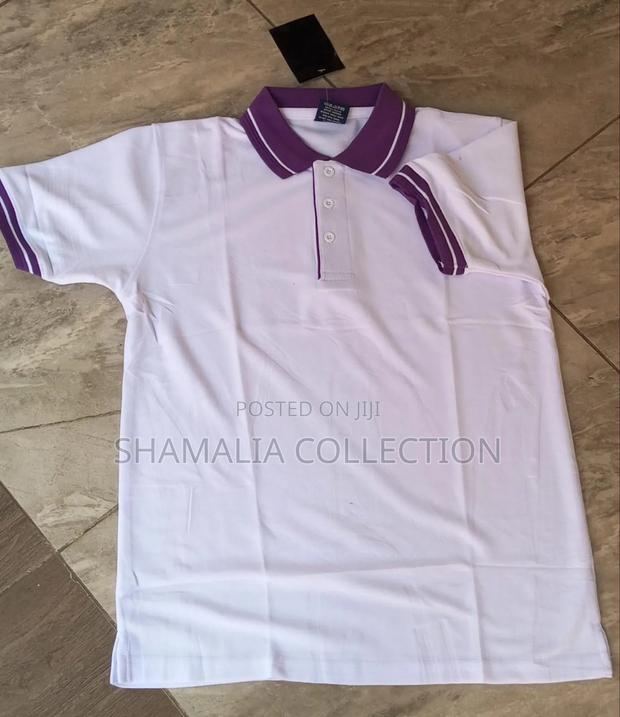 Purple Polo Tshirt - thumbnail 2