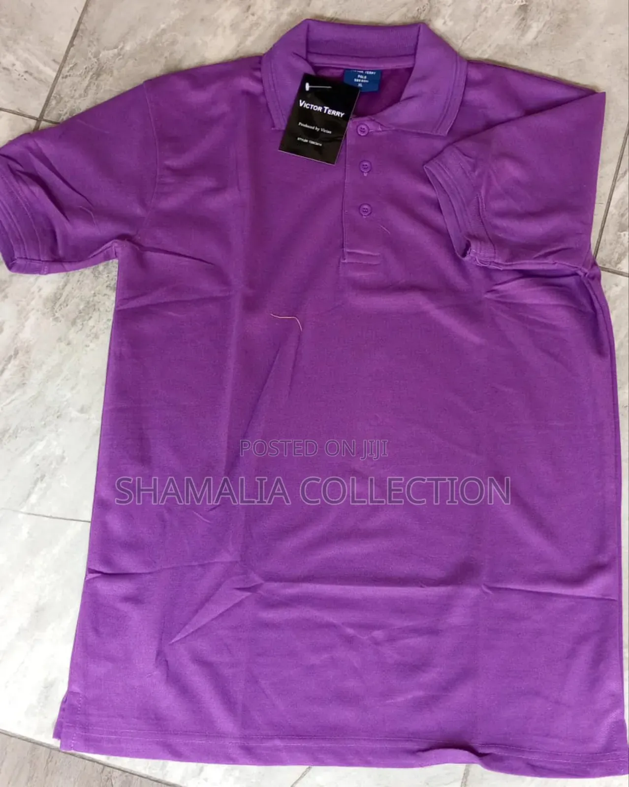 Purple Polo Tshirt