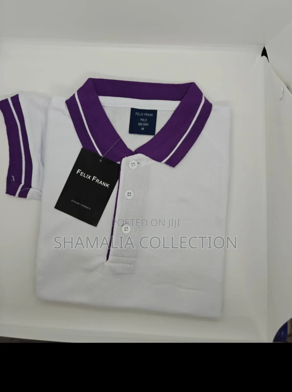Purple Polo Tshirt