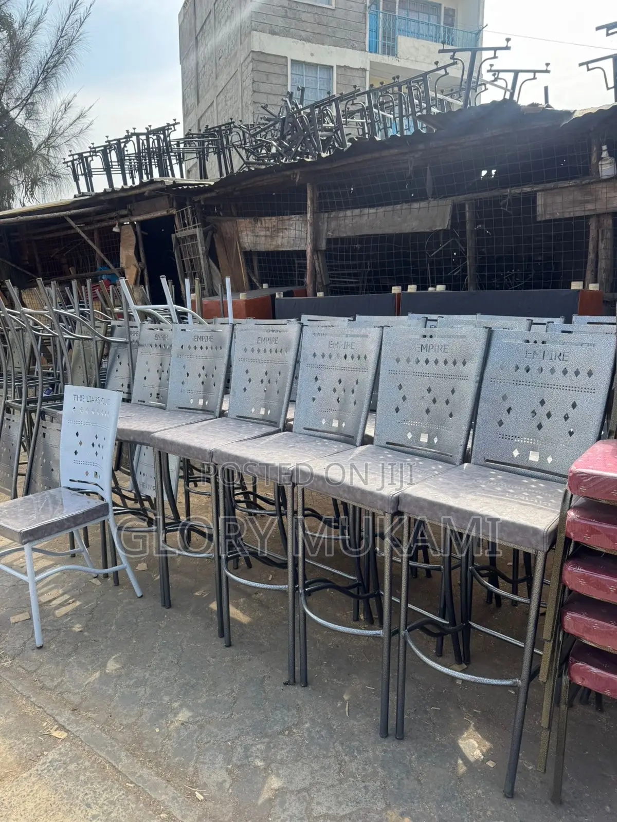 Mabati Chairs