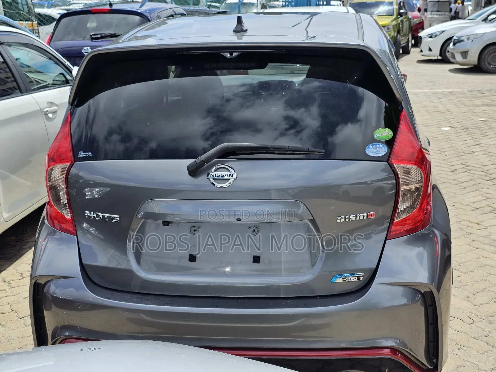 Nissan Note 1.2 Hybrid NISMO 2018 Gray