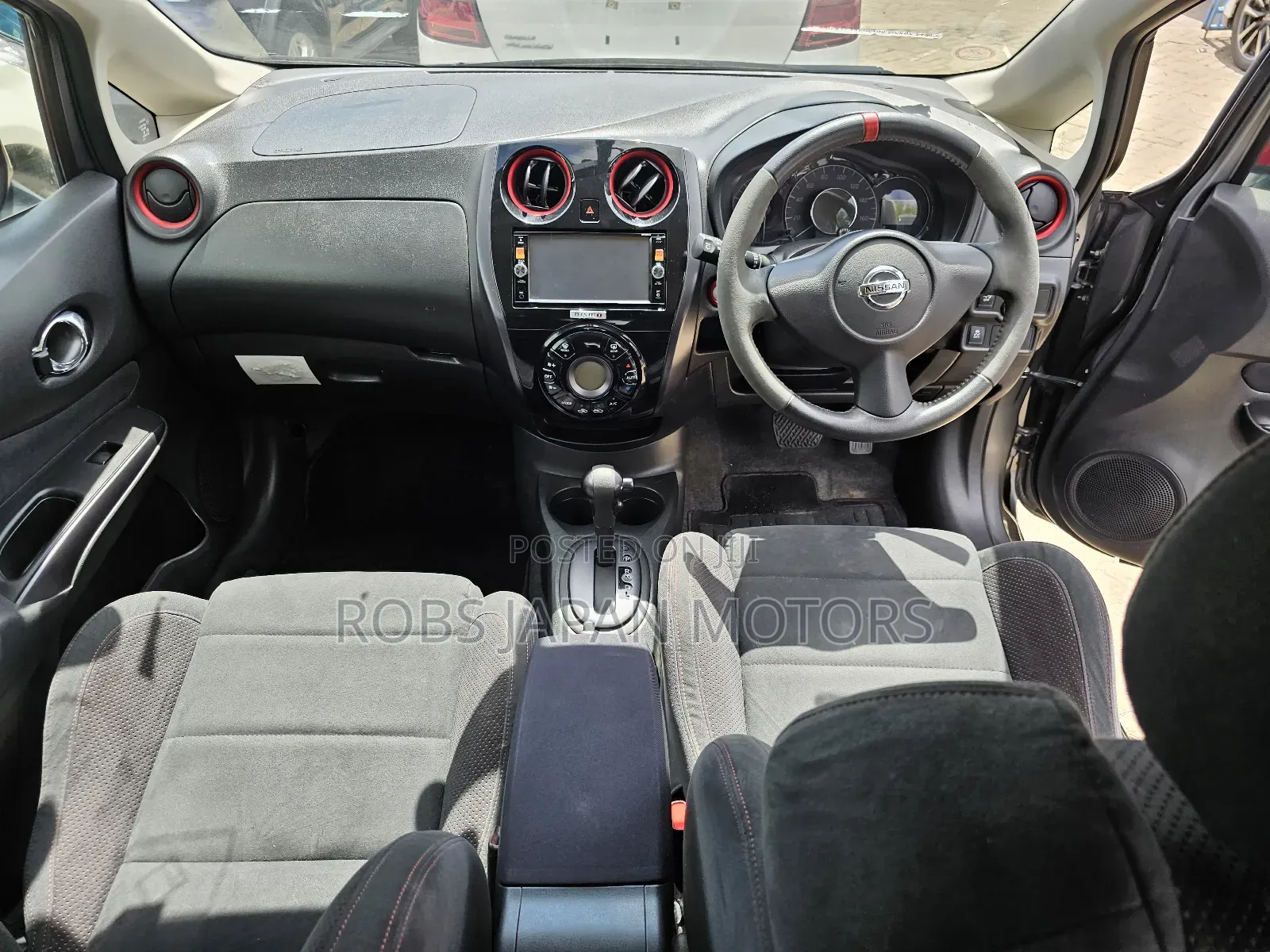 Nissan Note 1.2 Hybrid NISMO 2018 Gray