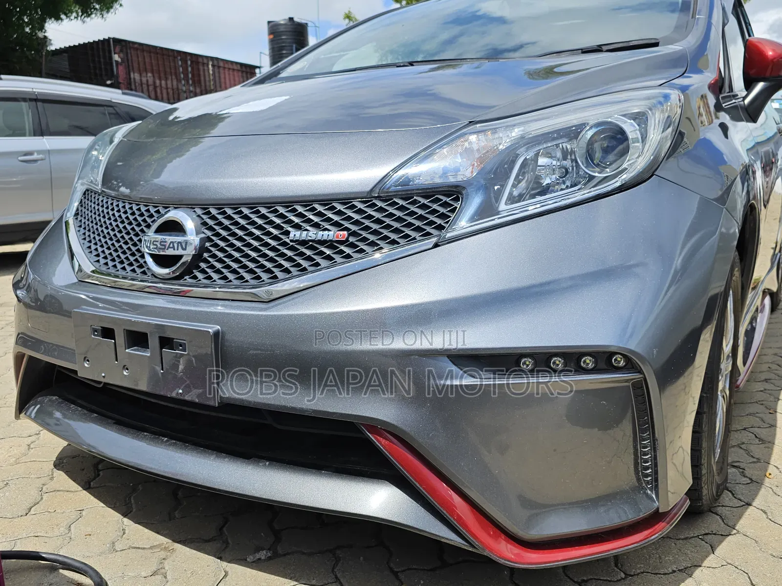Nissan Note 1.2 Hybrid NISMO 2018 Gray