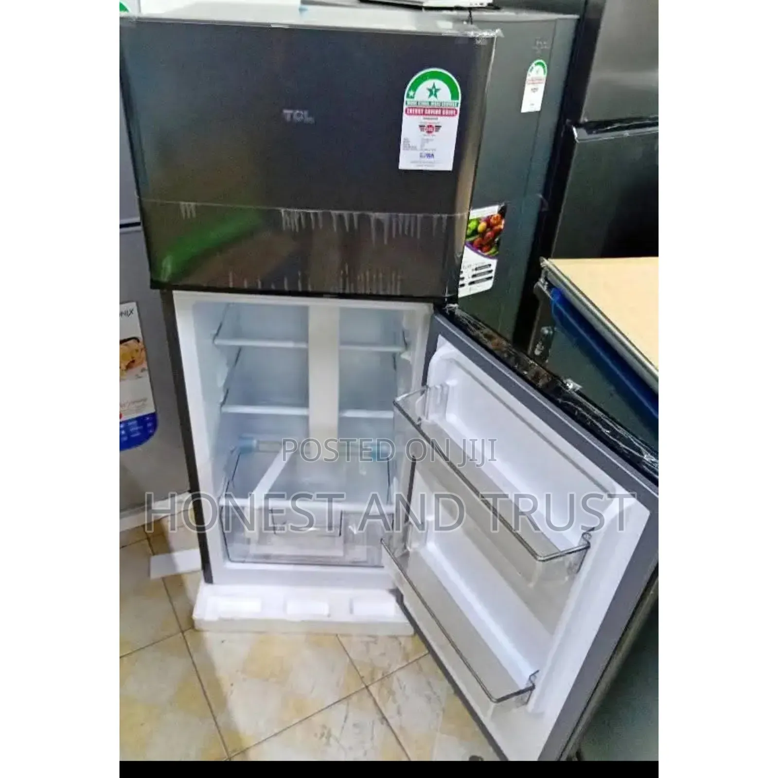 153 Double Door Refrigerator