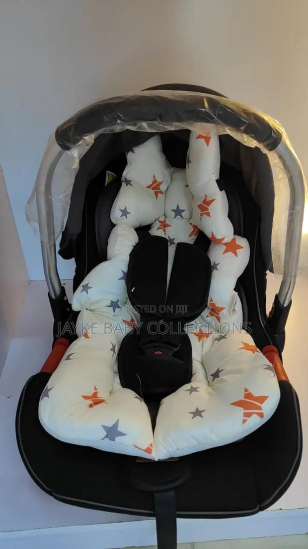 Universal Infant Car Seat Cushion Head Support - thumbnail 4