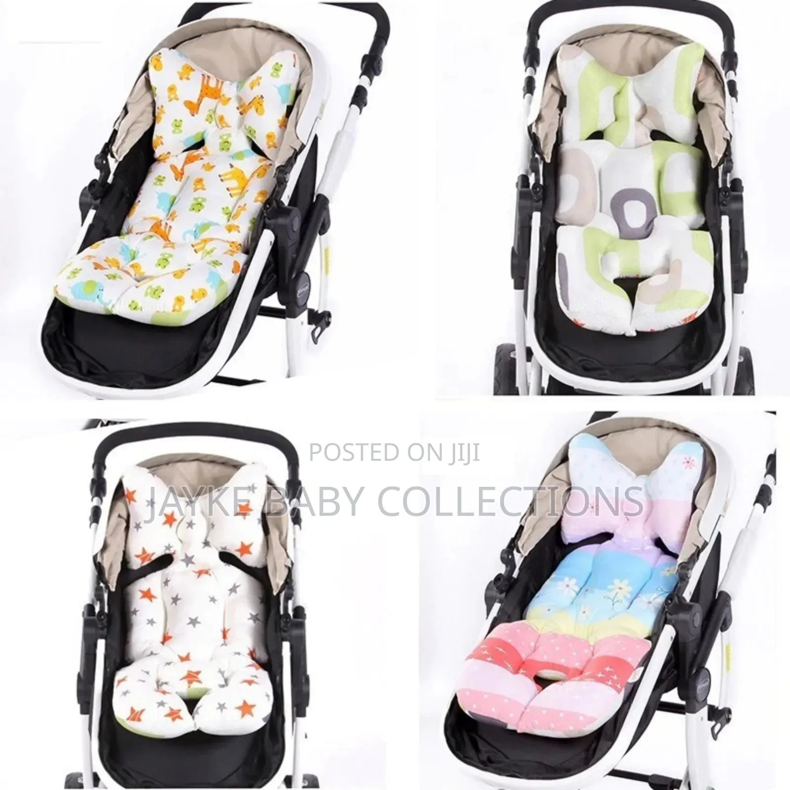 Universal Infant Car Seat Cushion Head Support