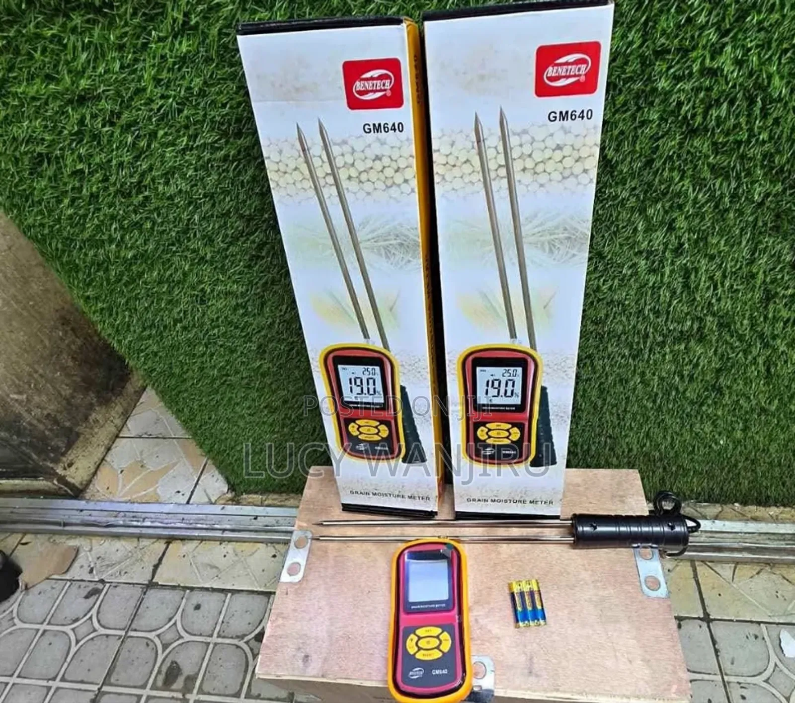 Grains Moisture Meter Machine/ Moisture Meter