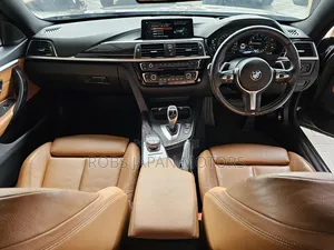 BMW 4 Series 420i xDrive AWD 2017 Gray