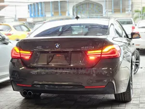 BMW 4 Series 420i xDrive AWD 2017 Gray