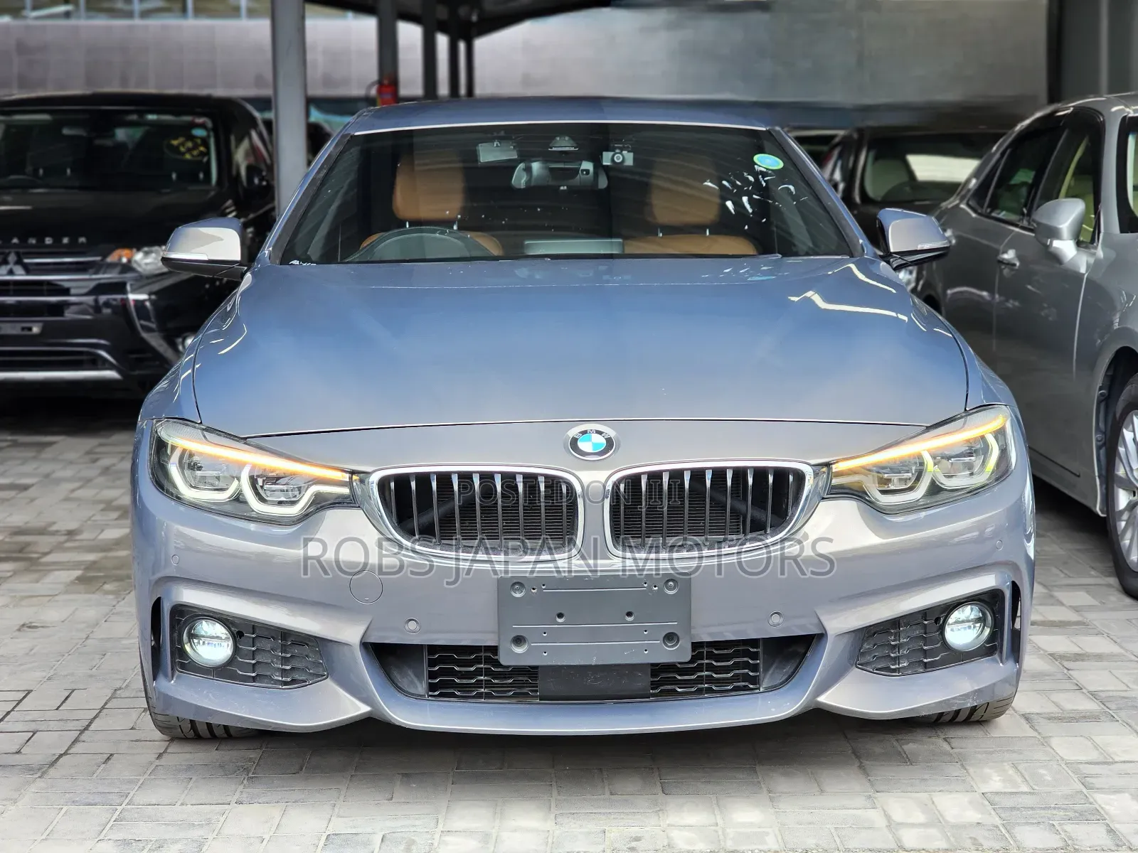 BMW 4 Series 420i xDrive AWD 2017 Gray