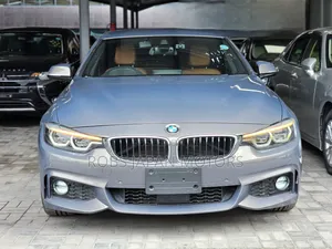 BMW 4 Series 420i xDrive AWD 2017 Gray
