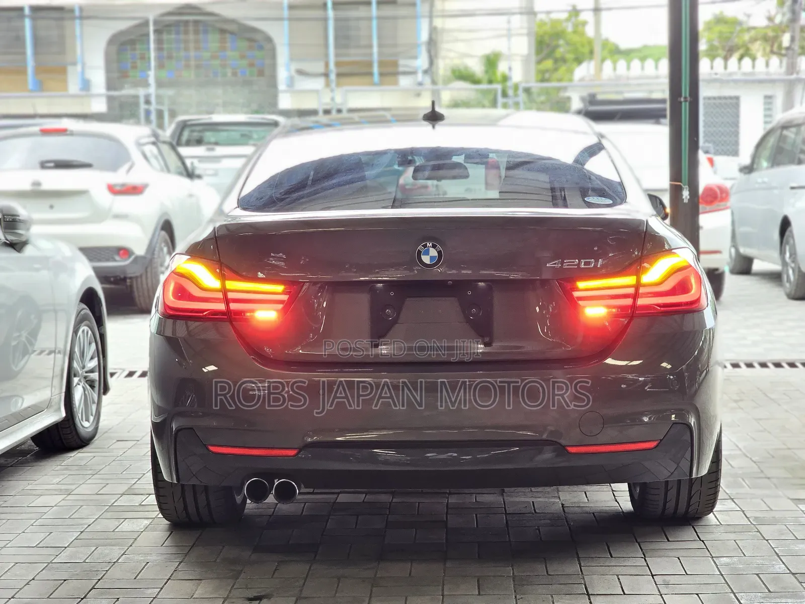 BMW 4 Series 420i xDrive AWD 2017 Gray