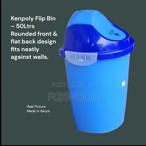 Kenpoly Flip Bin 50ltrs