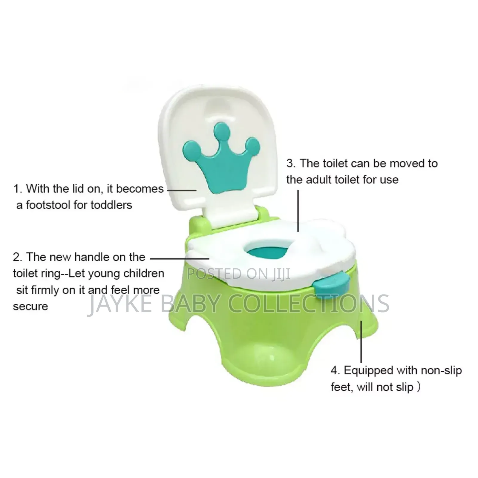 3-in-1 Musical Baby Toddler Potty Training Seat