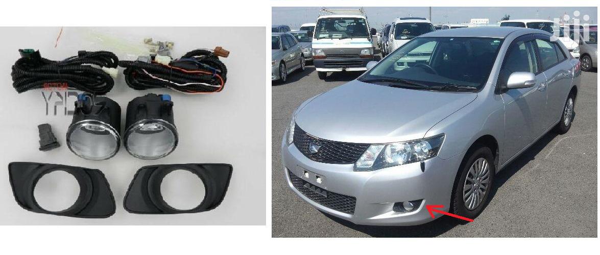 Toyota Allion: Zrt261: A20: Complete Fog Lights Set