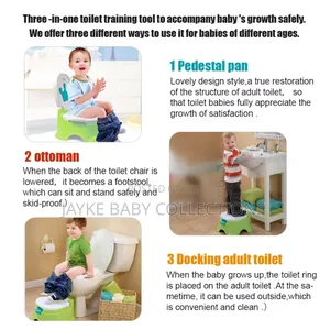 3-in-1 Musical Baby Toddler Potty Training Seat