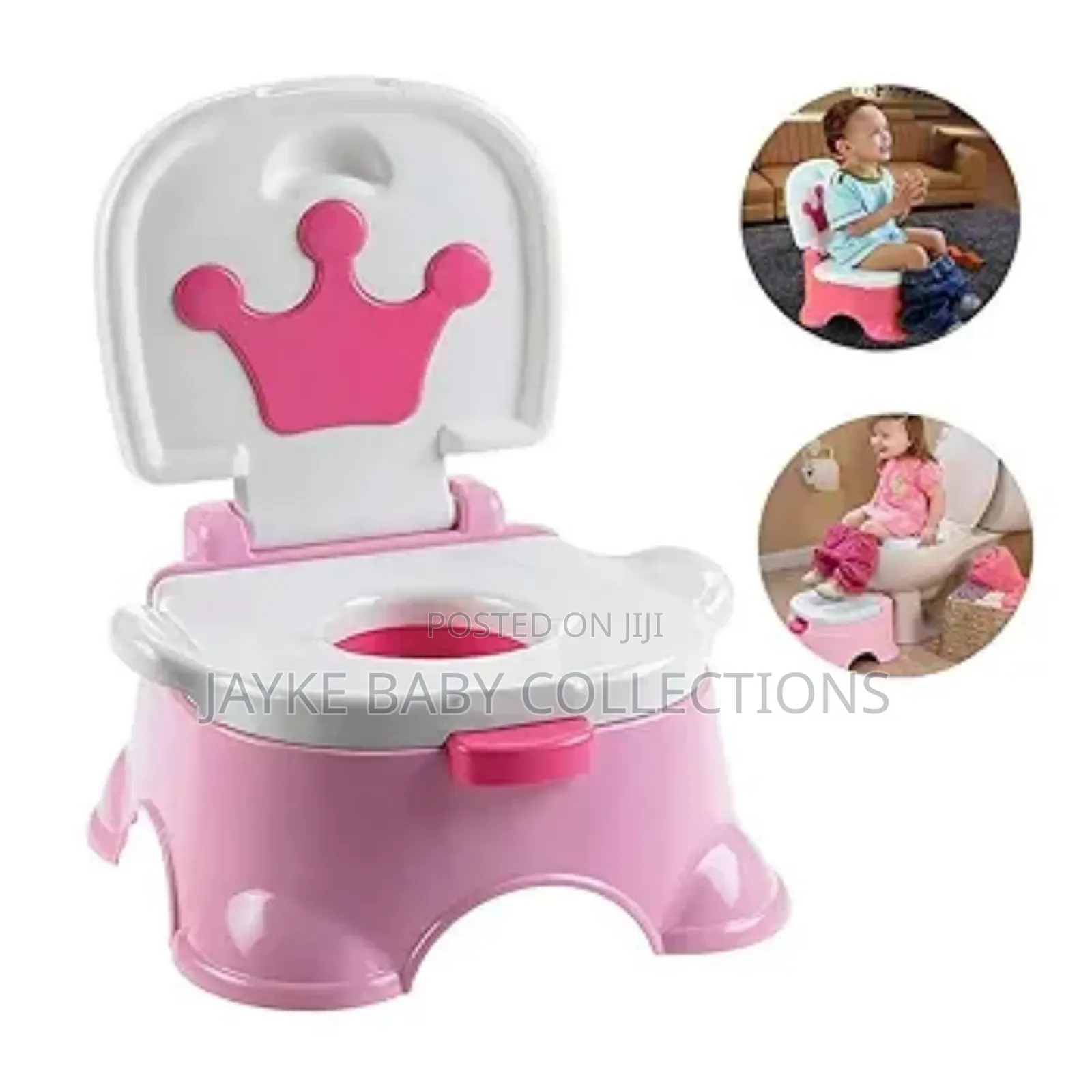 3-in-1 Musical Baby Toddler Potty Training Seat
