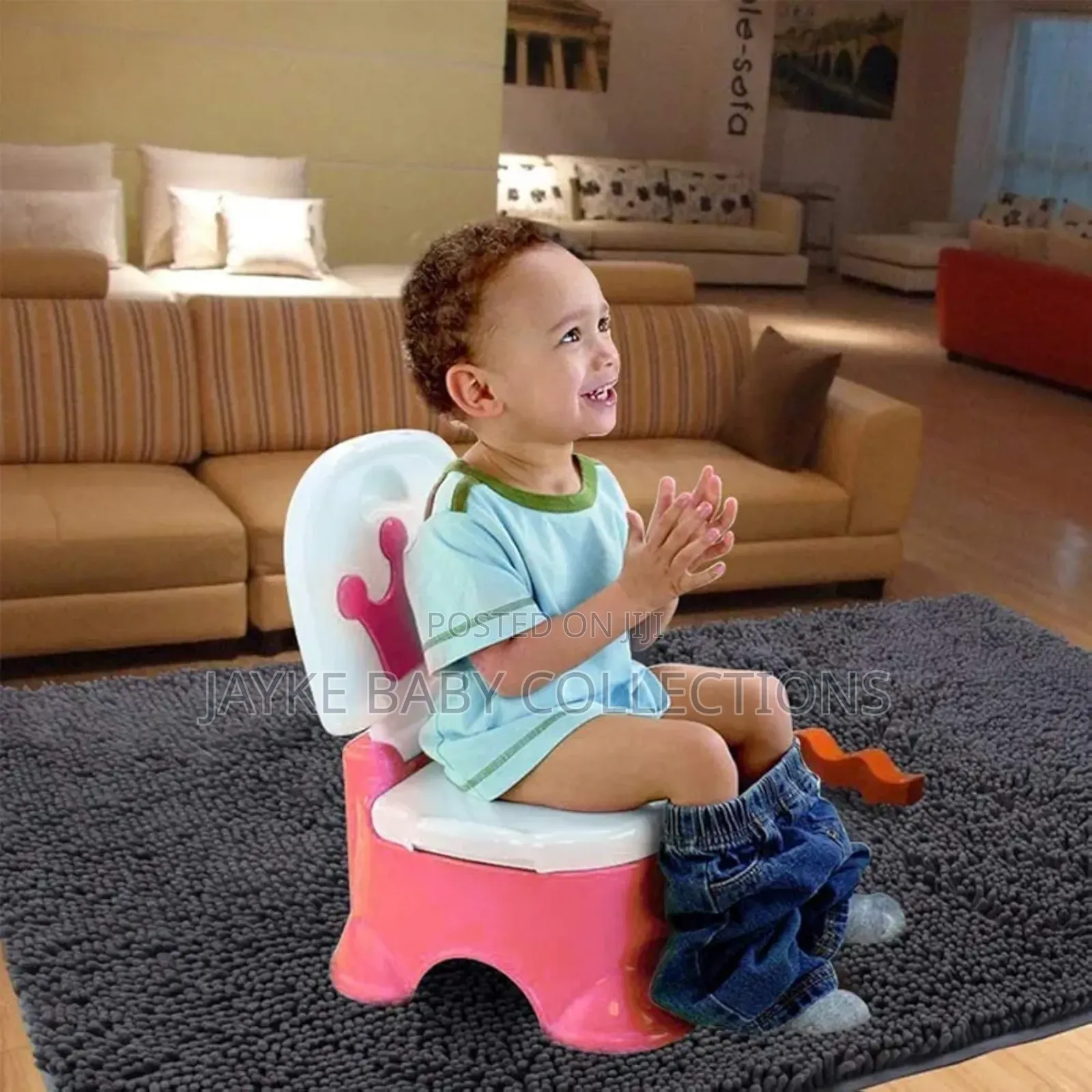 3-in-1 Musical Baby Toddler Potty Training Seat