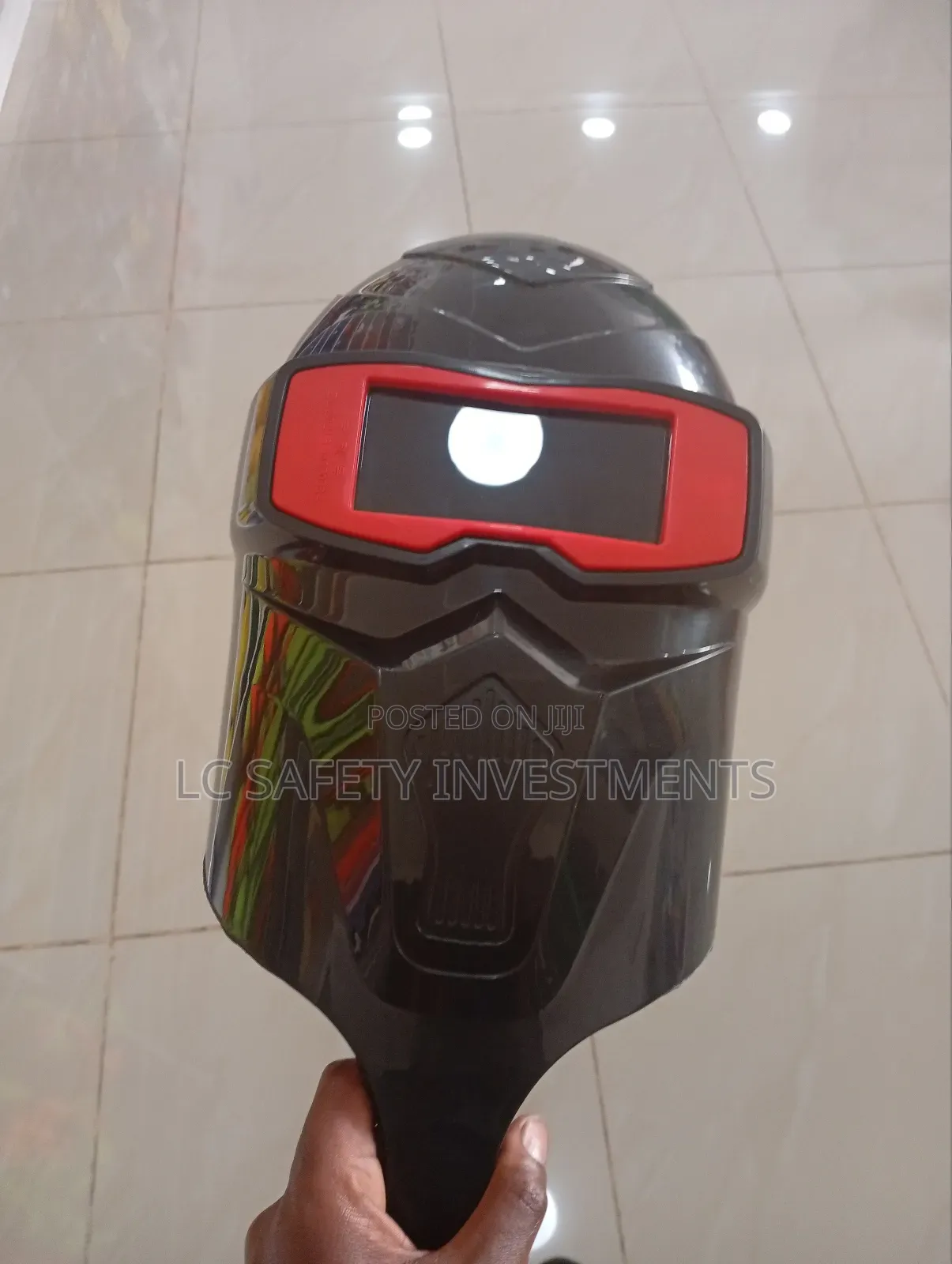 Hand Held Face Shield