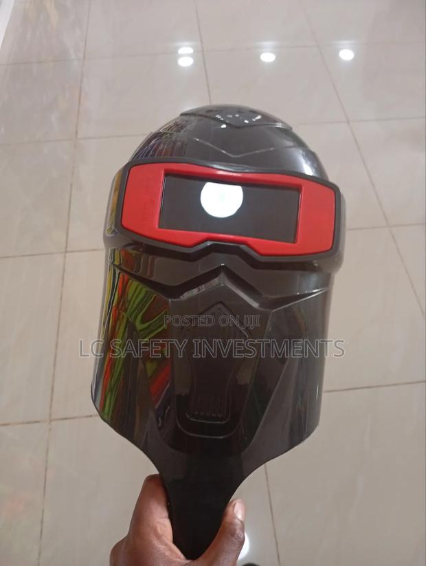 Hand Held Face Shield