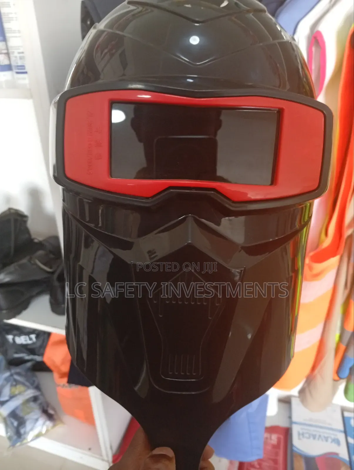 Hand Held Face Shield