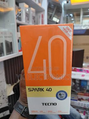 New Tecno Spark 40 128 GB White - main view