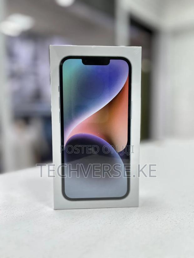 New Apple iPhone 14 256 GB Blue - main view