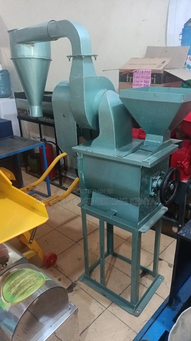 Modtec: Grade 1 and 2 Poshomill and Huller