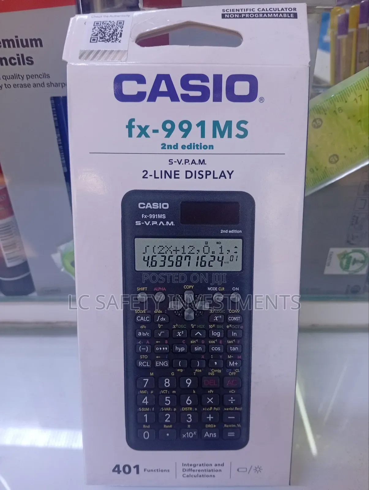 Casio Fx 991 Ms