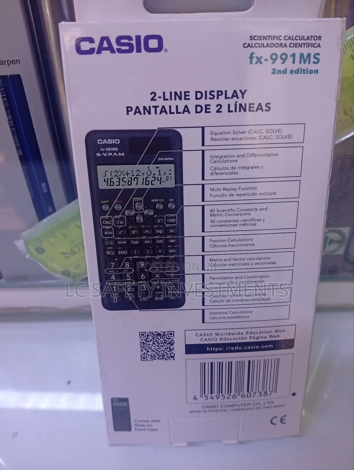 Casio Fx 991 Ms