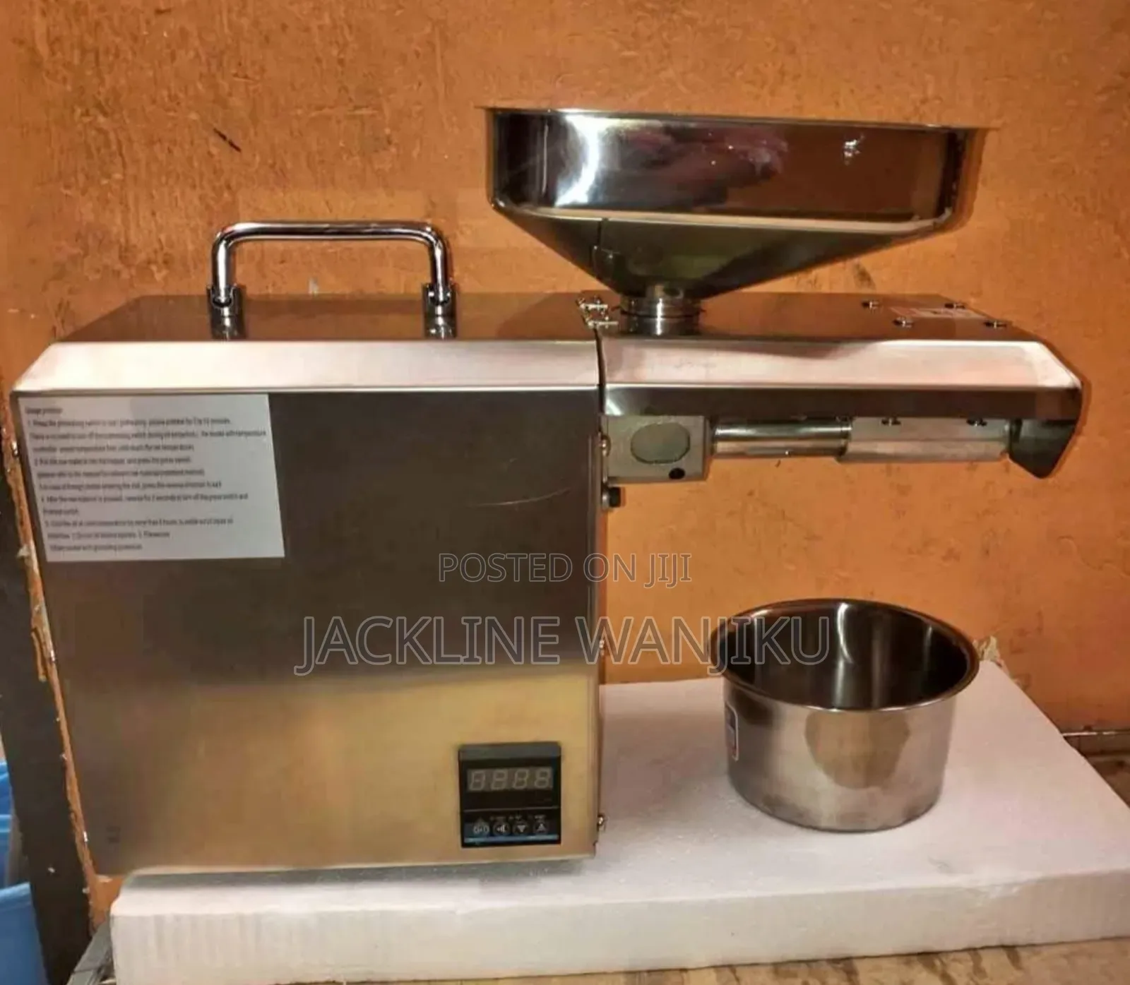 New Oil Processor Machine/ Affordable Oil Processor Machine
