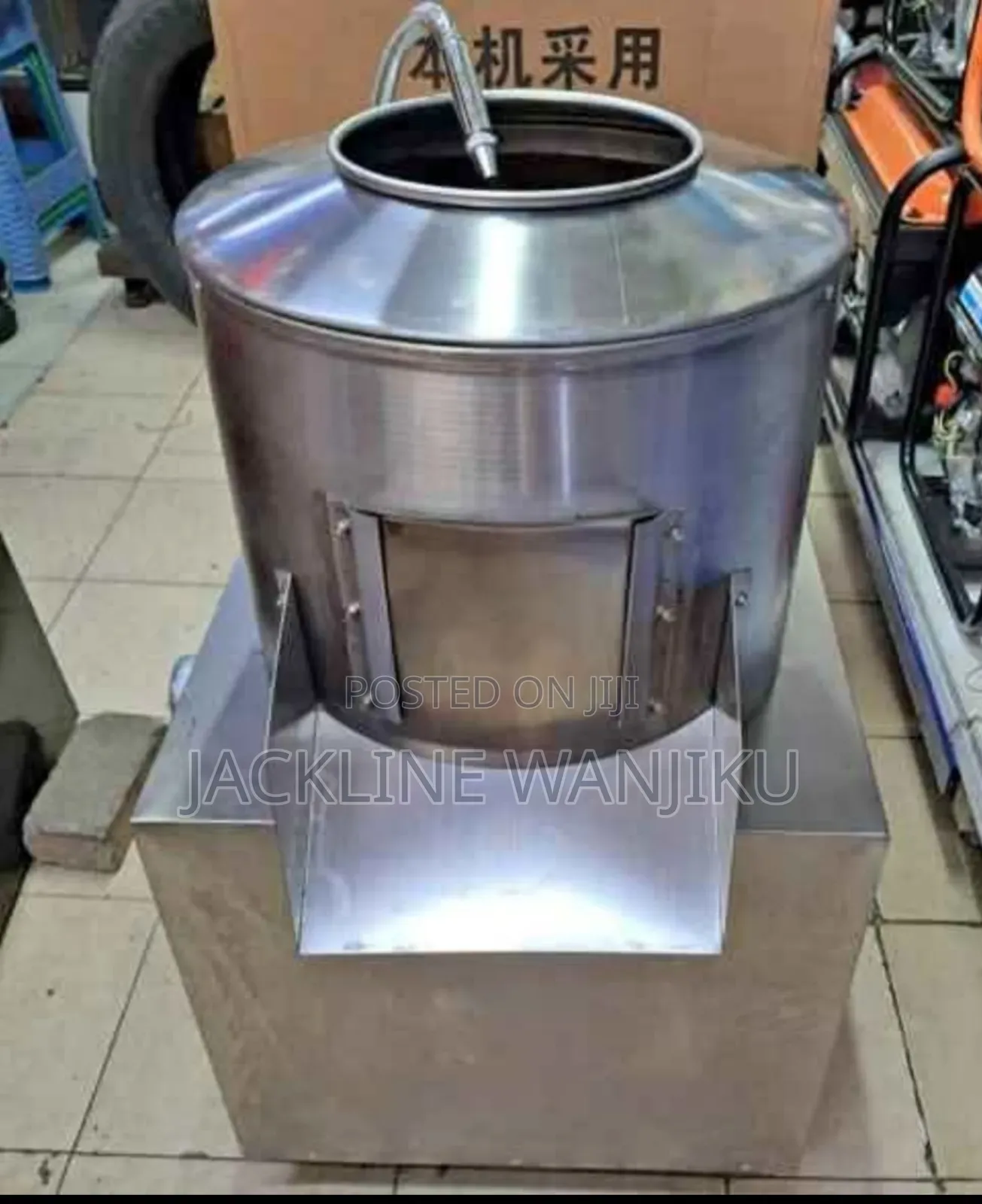 New Potatoes Pealer Machine/ Potatoes Pealing Machine