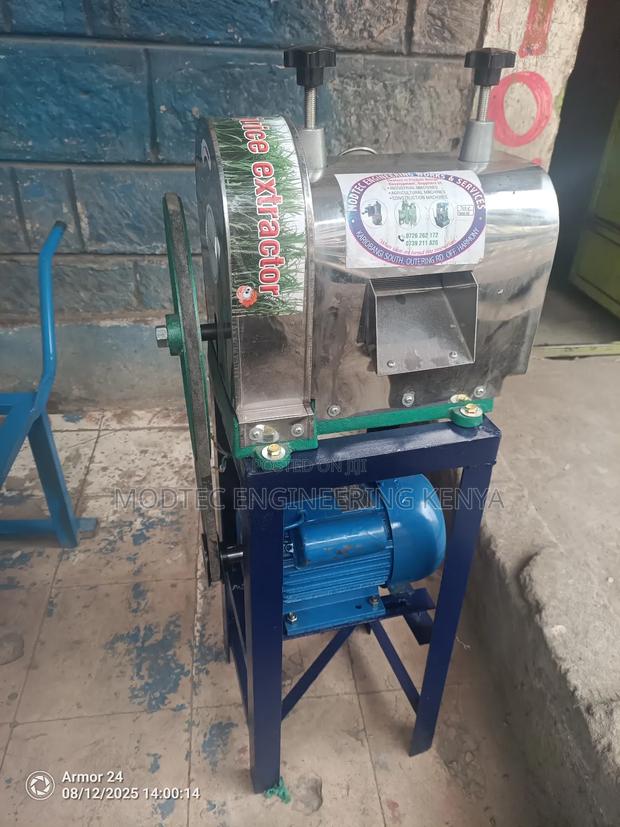Modtec: Sugarcane Juicer