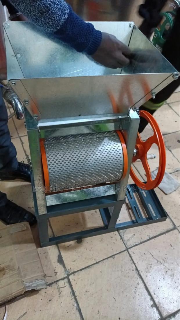 Modtec: Medium Coffee Pulping Machine