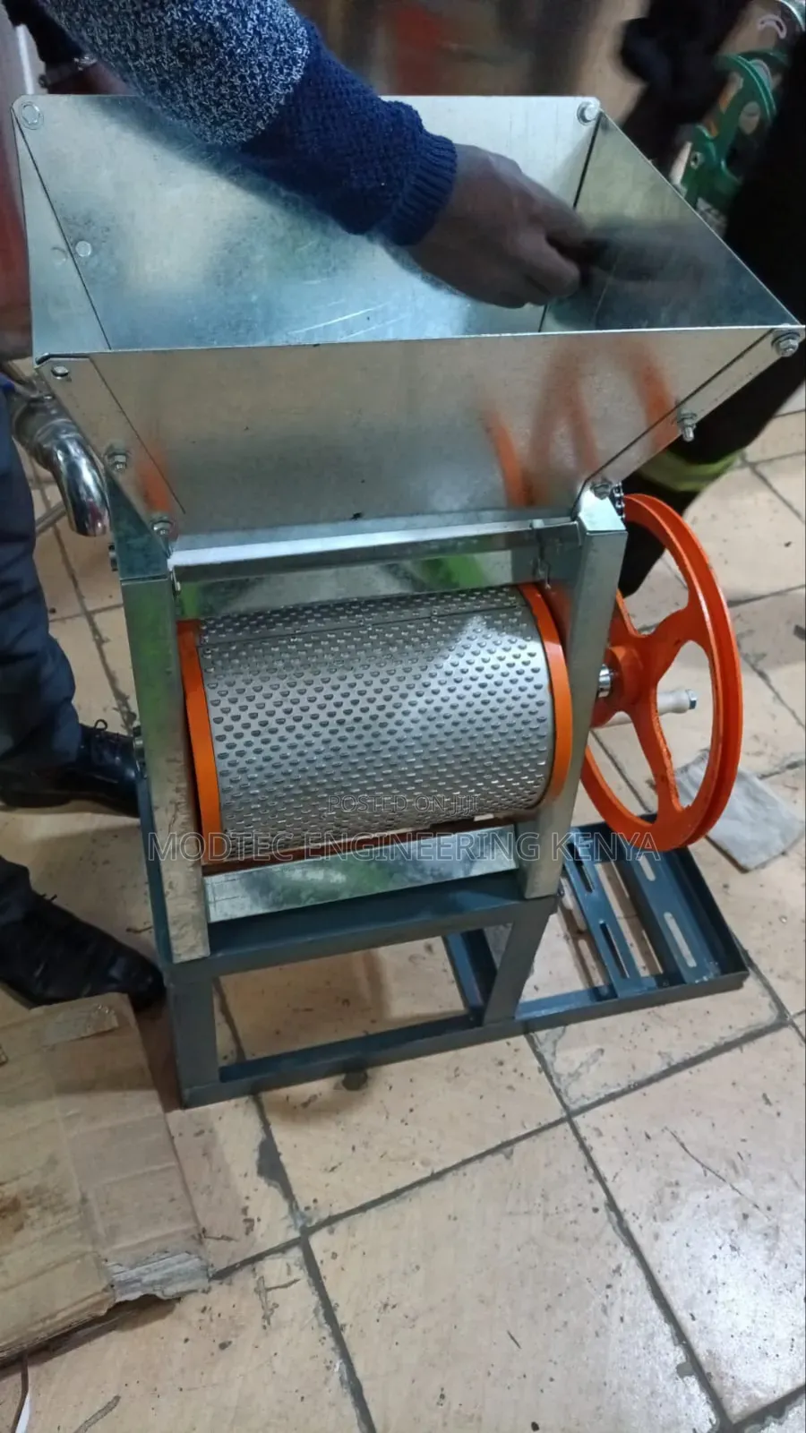 Modtec: Medium Coffee Pulping Machine
